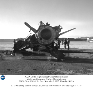 Illustration for article titled Outstanding photos of the X-15, the fastest manned rocket plane ever